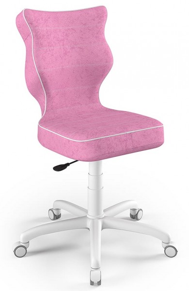 Młodzieżowe krzesło do biurka Petit White rozmiar 5 (146-176,5 cm)