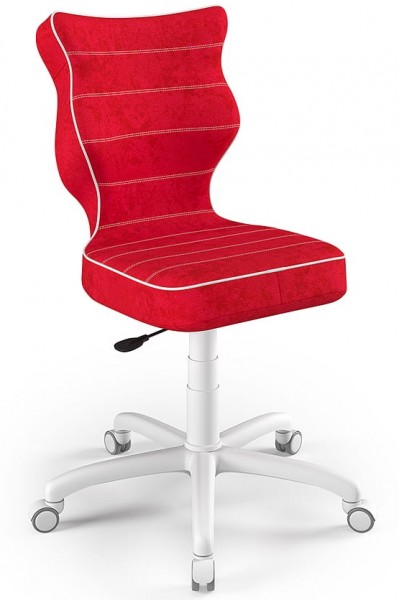 Młodzieżowe krzesło do biurka Petit White rozmiar 5 (146-176,5 cm)