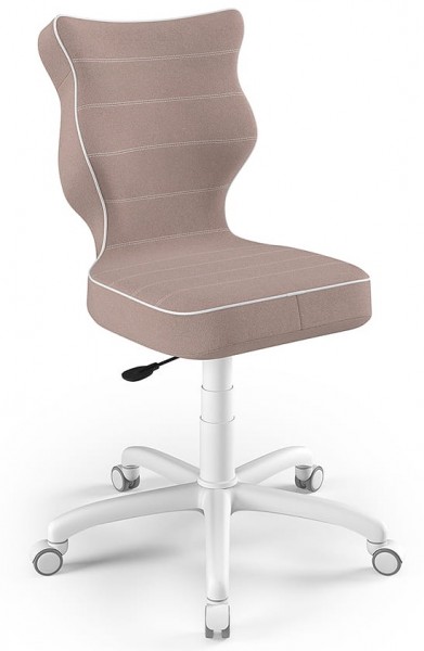 Młodzieżowe krzesło do biurka Petit White rozmiar 6 (159-188 cm)