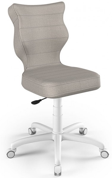 Młodzieżowe krzesło do biurka Petit White rozmiar 6 (159-188 cm)