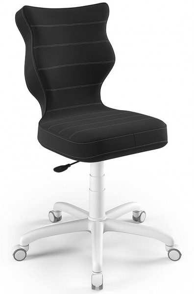 Młodzieżowe krzesło do biurka Petit White rozmiar 6 (159-188 cm)