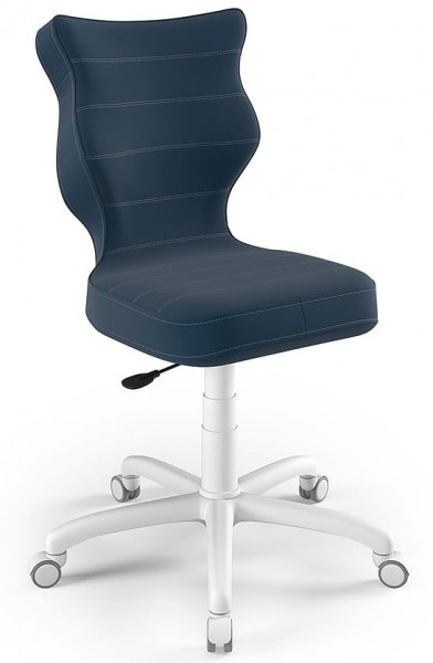 Młodzieżowe krzesło do biurka Petit White rozmiar 6 (159-188 cm)