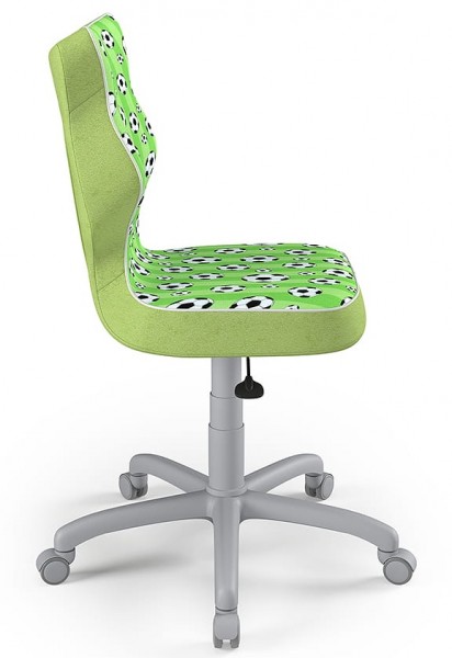 Ergonomiczne krzesło dla młodzieży Petit Grey rozmiar 5 (146-176,5 cm) wzory