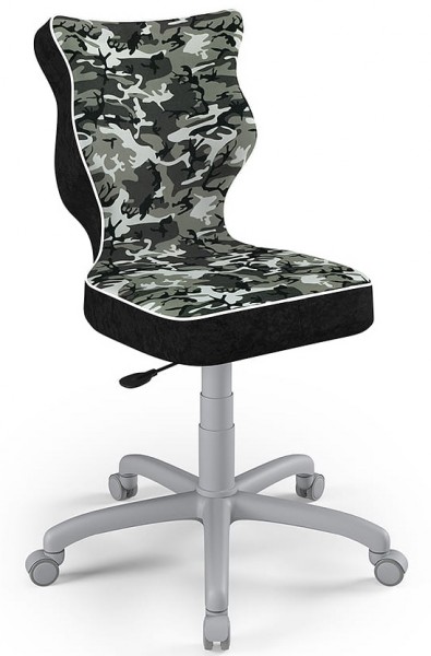 Ergonomiczne krzesło dla młodzieży Petit Grey rozmiar 5 (146-176,5 cm) wzory