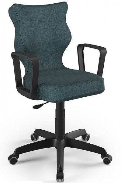 Ergonomiczne krzesło do biurka Norm Black rozmiar 5 (146-176,5 cm)