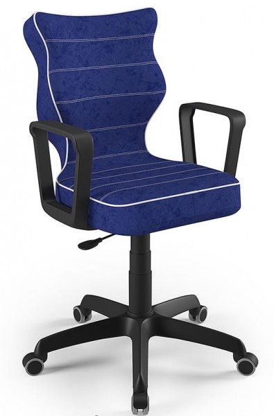 Ergonomiczne krzesło do biurka Norm Black rozmiar 5 (146-176,5 cm)
