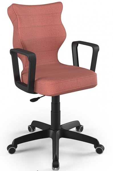 Ergonomiczne krzesło do biurka Norm Black rozmiar 6 (159-188 cm)