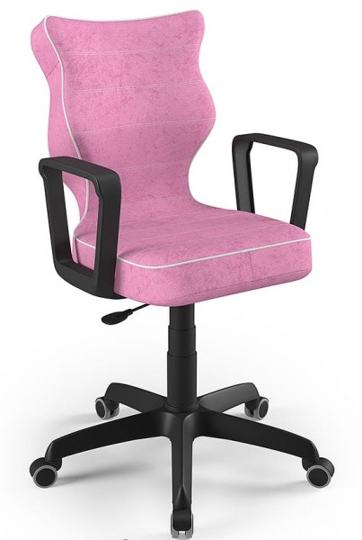 Ergonomiczne krzesło do biurka Norm Black rozmiar 6 (159-188 cm)