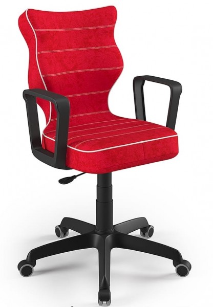 Ergonomiczne krzesło do biurka Norm Black rozmiar 6 (159-188 cm)