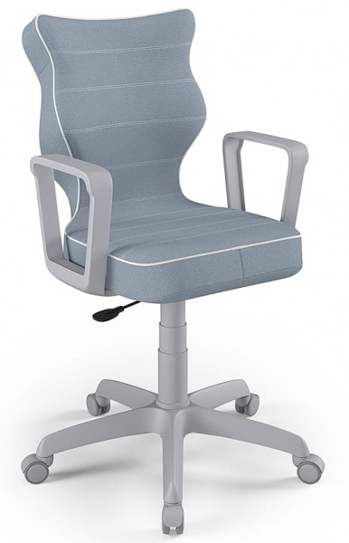 Ergonomiczne krzesło dla młodzieży Norm Grey rozmiar 5 (146-176,5 cm)