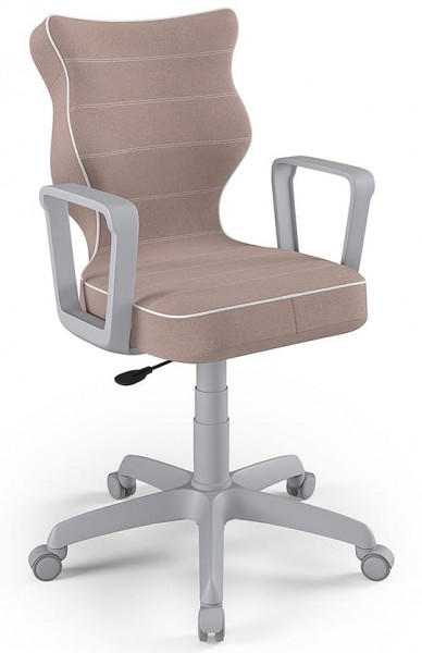 Ergonomiczne krzesło dla młodzieży Norm Grey rozmiar 5 (146-176,5 cm)