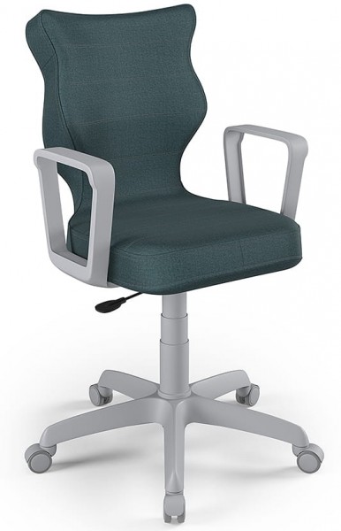 Ergonomiczne krzesło dla młodzieży Norm Grey rozmiar 5 (146-176,5 cm)