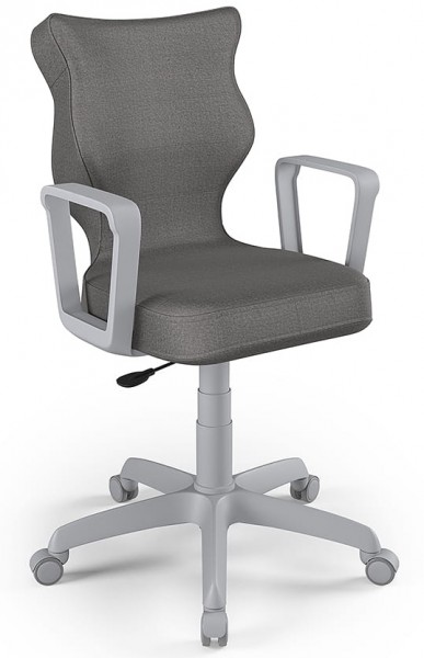 Ergonomiczne krzesło dla młodzieży Norm Grey rozmiar 5 (146-176,5 cm)