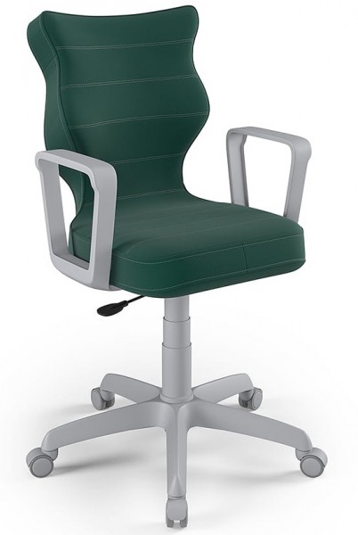 Ergonomiczne krzesło dla młodzieży Norm Grey rozmiar 5 (146-176,5 cm)