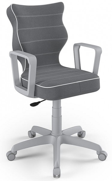 Ergonomiczne krzesło dla młodzieży Norm Grey rozmiar 6 (159-188 cm)