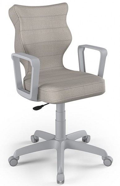 Ergonomiczne krzesło dla młodzieży Norm Grey rozmiar 6 (159-188 cm)