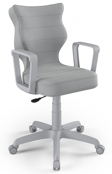 Ergonomiczne krzesło dla młodzieży Norm Grey rozmiar 6 (159-188 cm)
