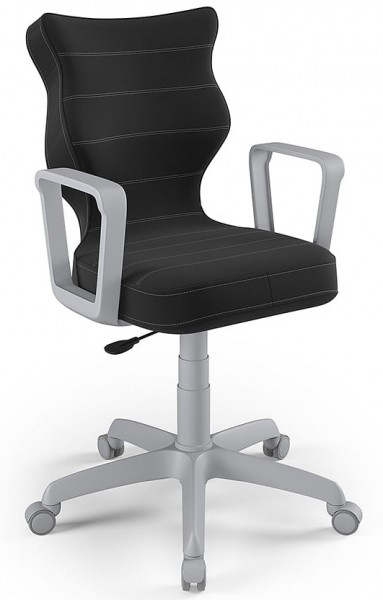 Ergonomiczne krzesło dla młodzieży Norm Grey rozmiar 6 (159-188 cm)
