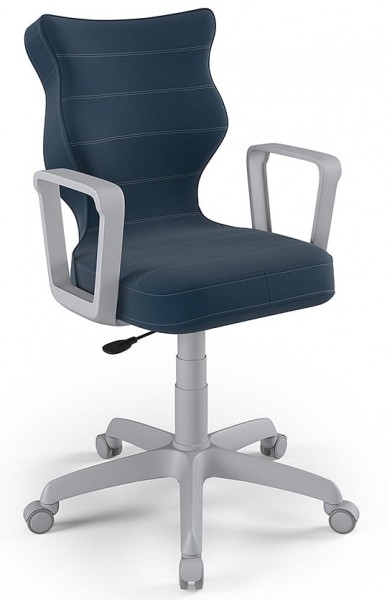 Ergonomiczne krzesło dla młodzieży Norm Grey rozmiar 6 (159-188 cm)