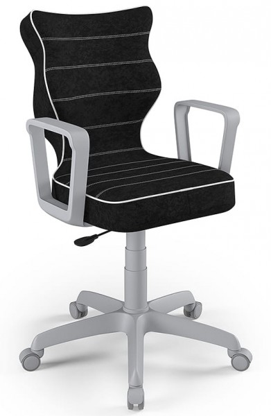 Ergonomiczne krzesło dla młodzieży Norm Grey rozmiar 6 (159-188 cm)