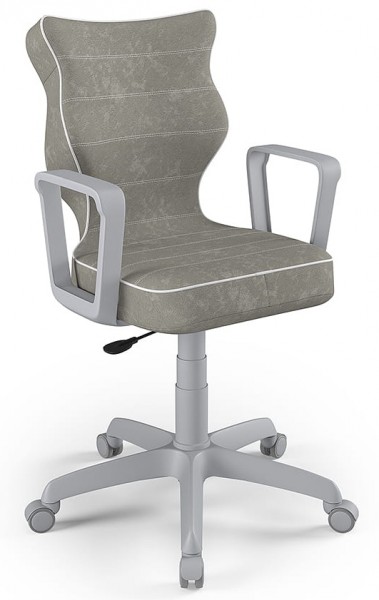 Ergonomiczne krzesło dla młodzieży Norm Grey rozmiar 6 (159-188 cm)