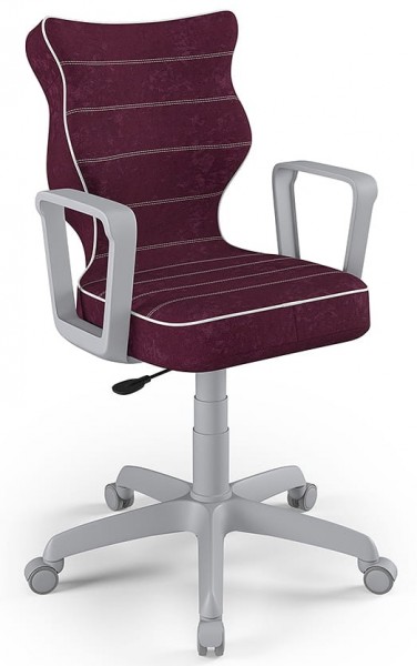 Ergonomiczne krzesło dla młodzieży Norm Grey rozmiar 6 (159-188 cm)