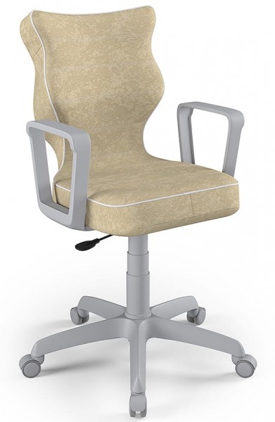 Ergonomiczne krzesło dla młodzieży Norm Grey rozmiar 6 (159-188 cm)