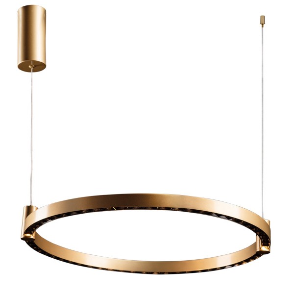 Lampa wisząca w stylu glamour Diamante No.2 CO1 80 cm złota