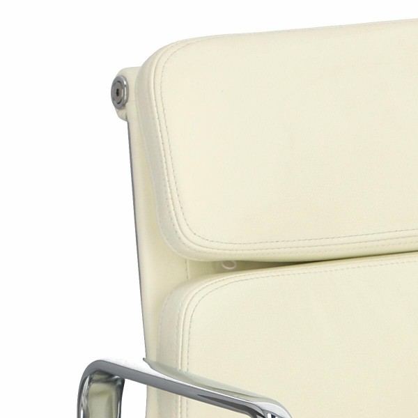 Fotel biurowy CH2171T skóra chrom