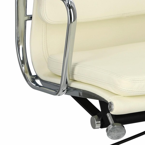 Fotel biurowy CH2171T skóra chrom
