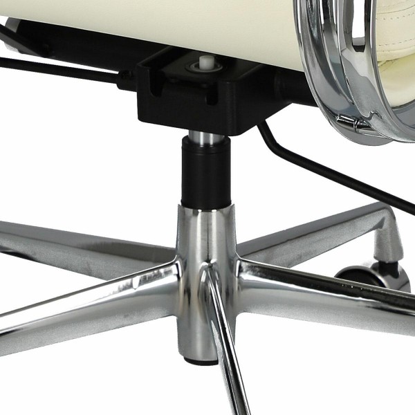 Fotel biurowy CH2171T skóra chrom