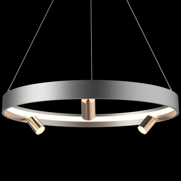 Lampa ledowa z reflektorkami okrągła Spectra No.3