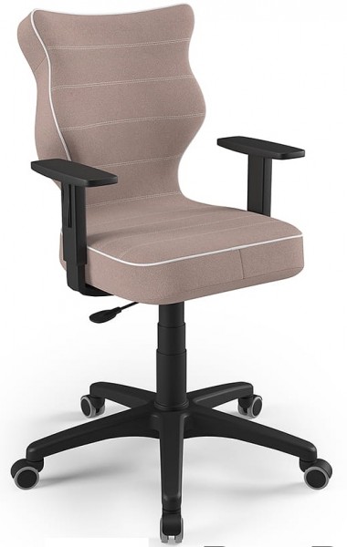 Obrotowe krzesło do biurka Duo Black rozmiar 6 (159-188 cm)