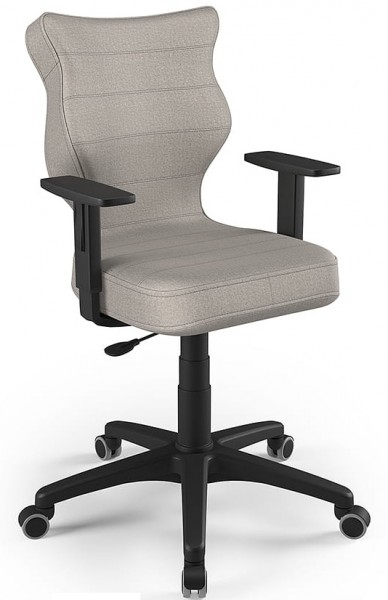 Obrotowe krzesło do biurka Duo Black rozmiar 6 (159-188 cm)