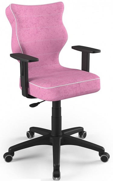 Obrotowe krzesło do biurka Duo Black rozmiar 6 (159-188 cm)