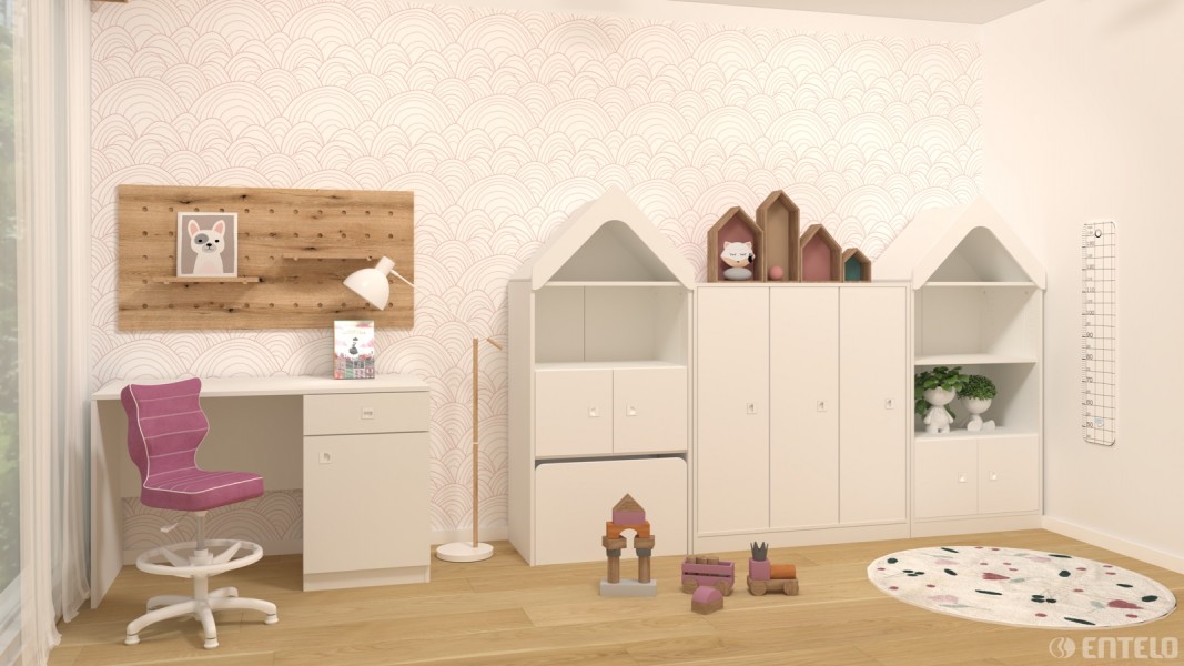 Krzesło dziecięce Petit biały Visto 08 rozmiar 4 (133-159 cm) WK+P