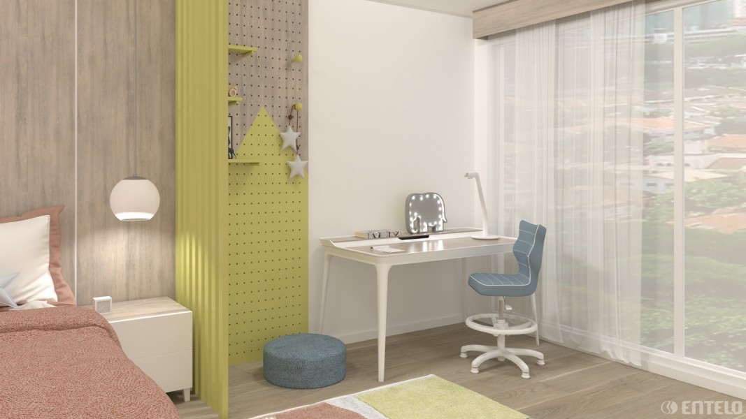 Krzesło dziecięce Petit biały Jasmine 06 rozmiar 4 (133-159 cm) WK+P