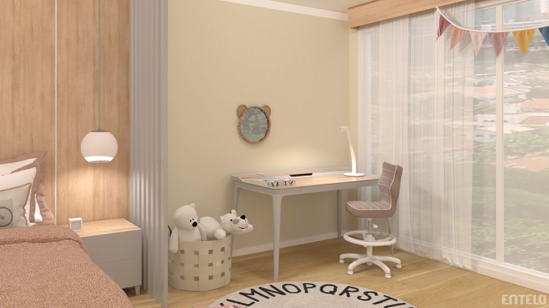 Krzesło dziecięce Petit biały Jasmine 08 rozmiar 3 (119-142 cm) WK+P