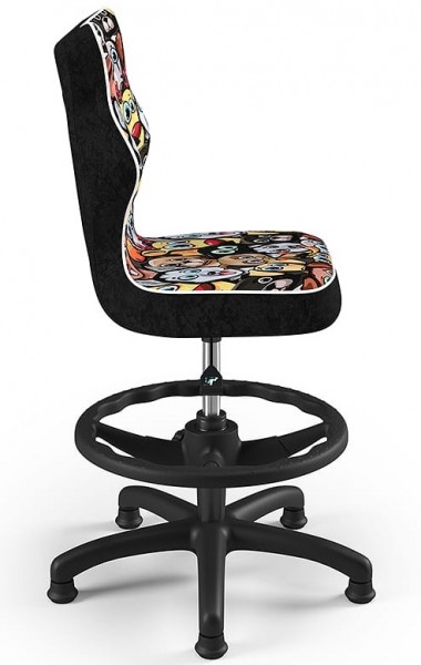 Krzesło dziecięce Petit czarny Storia 28 rozmiar 4 (133-159 cm) WK+P