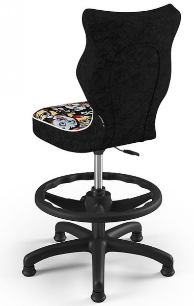 Krzesło dziecięce Petit czarny Storia 28 rozmiar 4 (133-159 cm) WK+P