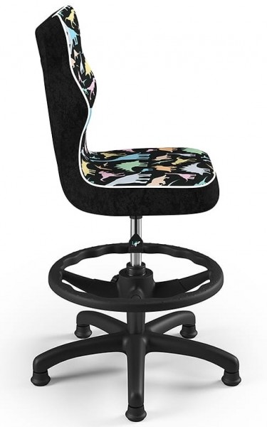 Krzesło dziecięce Petit czarny Storia 30 rozmiar 4 (133-159 cm) WK+P