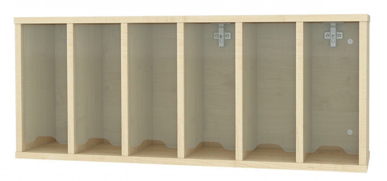 Półka ścienna do żłobka na pieluchy 6513040JU