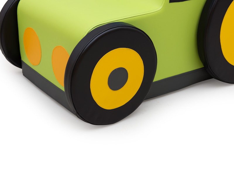 Piankowe siedzisko do przedszkola Traktor 4640170