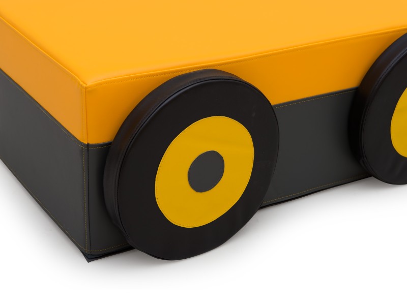 Piankowe siedzisko do przedszkola Traktor 4640170