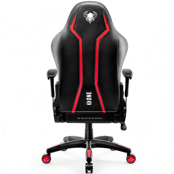 Fotel gamingowy Diablo X-One 2.0 King Size czarno-czerwony