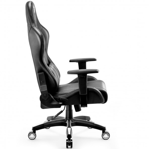 Fotel gamingowy Diablo X-One 2.0 King Size czarno-biały