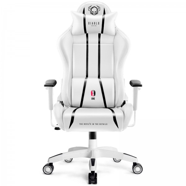 Fotel gamingowy Diablo X-One 2.0 King Size biały