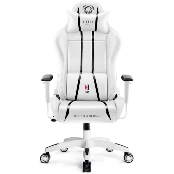 Fotel gamingowy Diablo X-One 2.0 King Size biały
