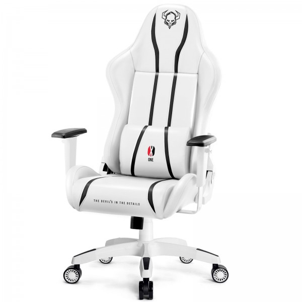 Fotel gamingowy Diablo X-One 2.0 King Size biały