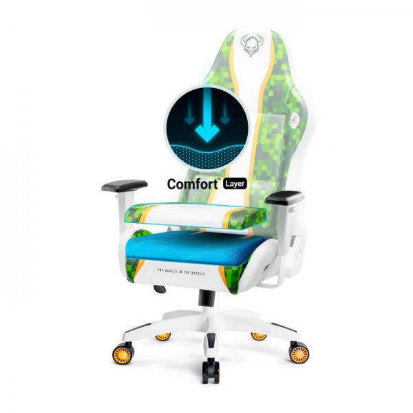 Fotel gamingowy Diablo X-One 2.0 King Size Craft Edition